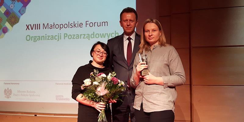 Prestiżowa nagroda dla PSONI - Koło w Tarnowie